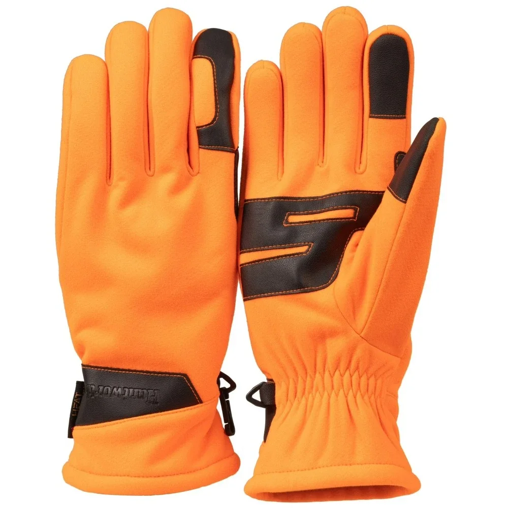 Huntworth Endeavor‎ L/XL Gloves Heat Boost Large Extra Large Blaze Orange
